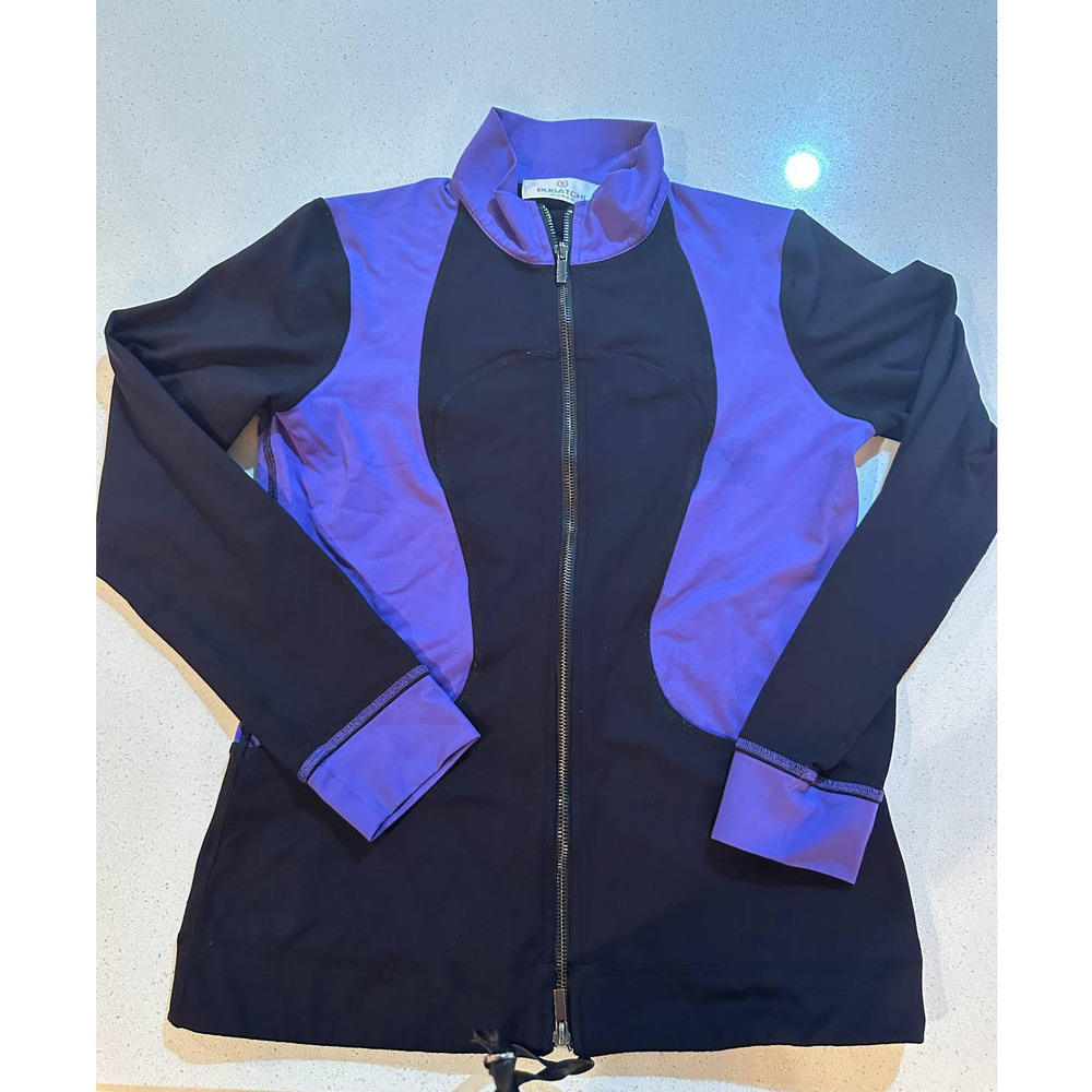 Bugatchi Purple and black jacket